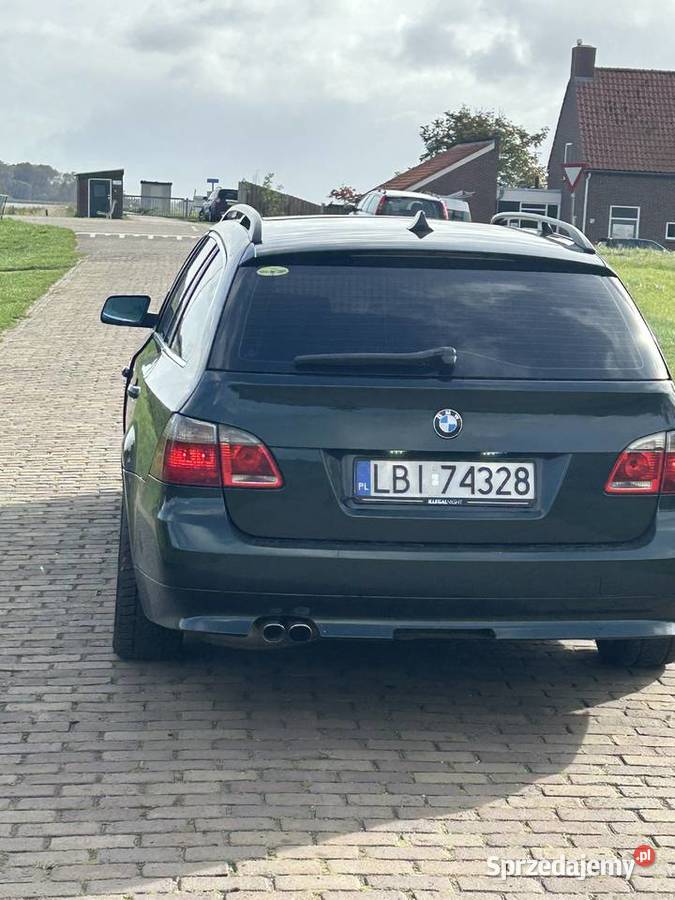 Sprzedam BMW E61 525d automatyczna Seria 5 Radzyń Podlaski