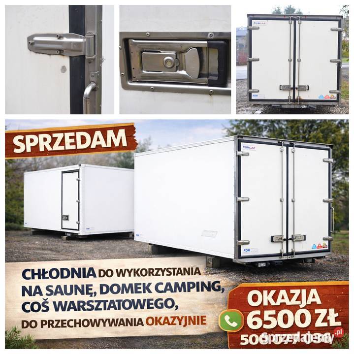 Sauna zewnętrzna baza do wykonania z konenera Sauny małopolskie Bochnia