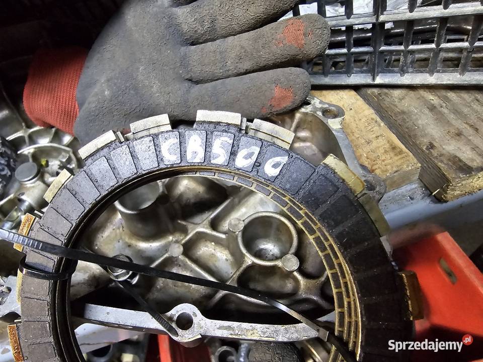 Honda CB 500 tarcze sprzęgła sprzęgłowe CB500 Jelenia Góra