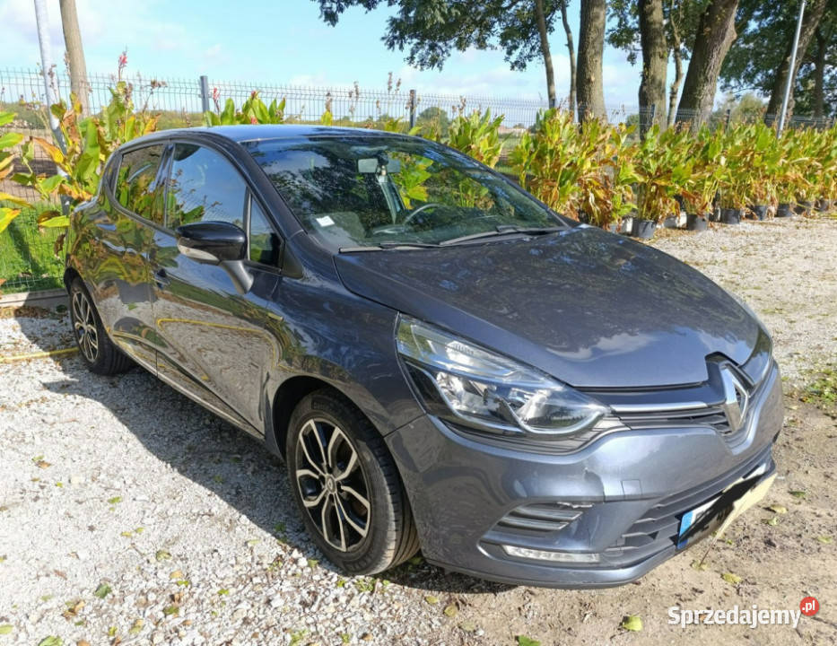 Renault Clio Clio Limited IV 2012 Rok produkcji 2019 wielkopolskie