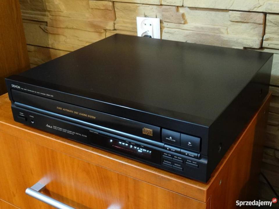 Denon DCM 340 ładny i sprawny WYSYŁKA Jasło sprzedam