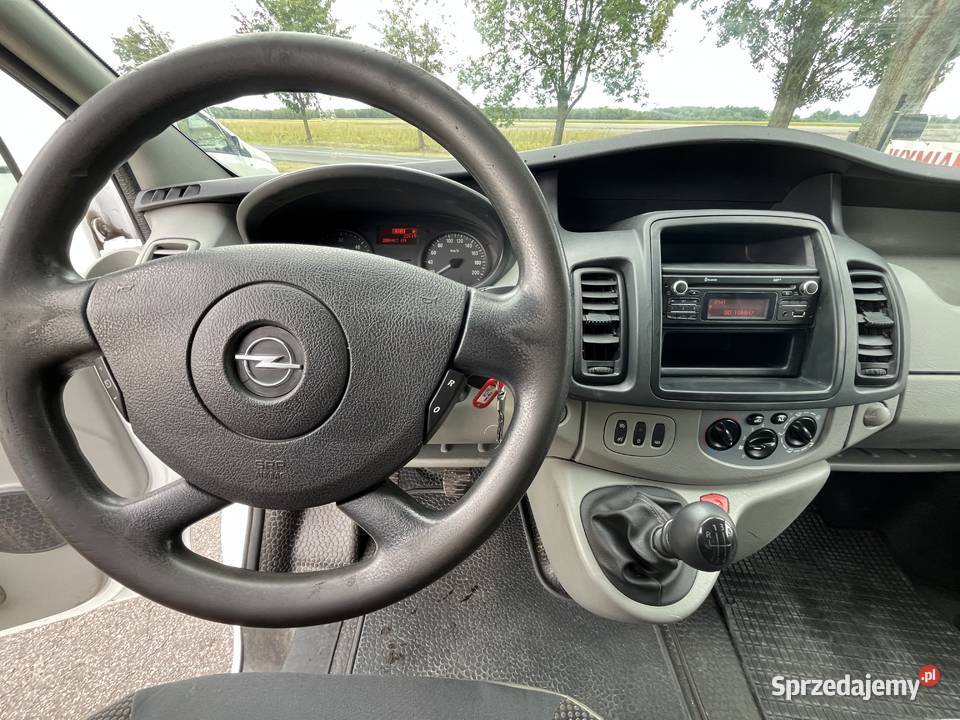 Opel Vivaro Long 2014r 20 115 Klima 1995cm3 łódzkie Poddębice