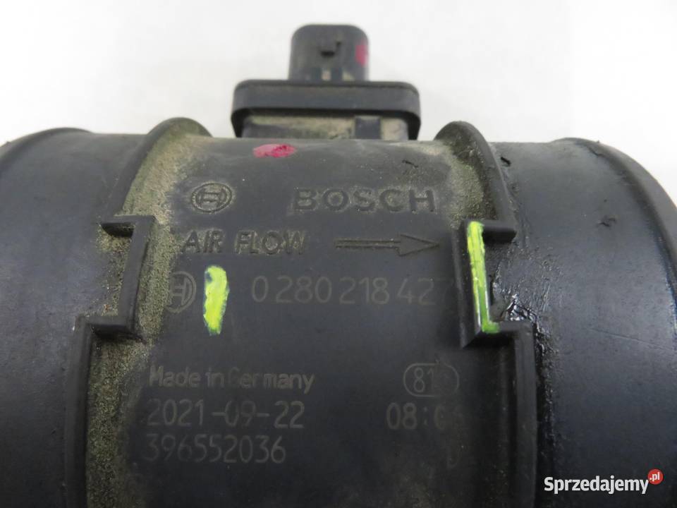 PRZEPŁYWOMIERZ OPEL INSIGNIA A G09 20 CDTI 68 A sprzedam