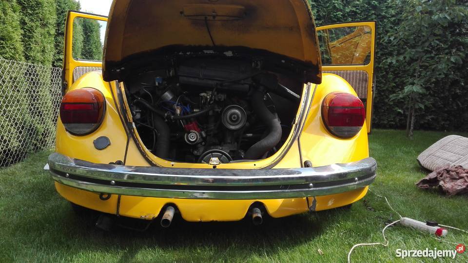 Volkswagen garbus z lpg