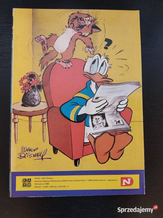 Sprzedam Plakat Poster wydany w 1980 roku KAW 5 Lutomiersk