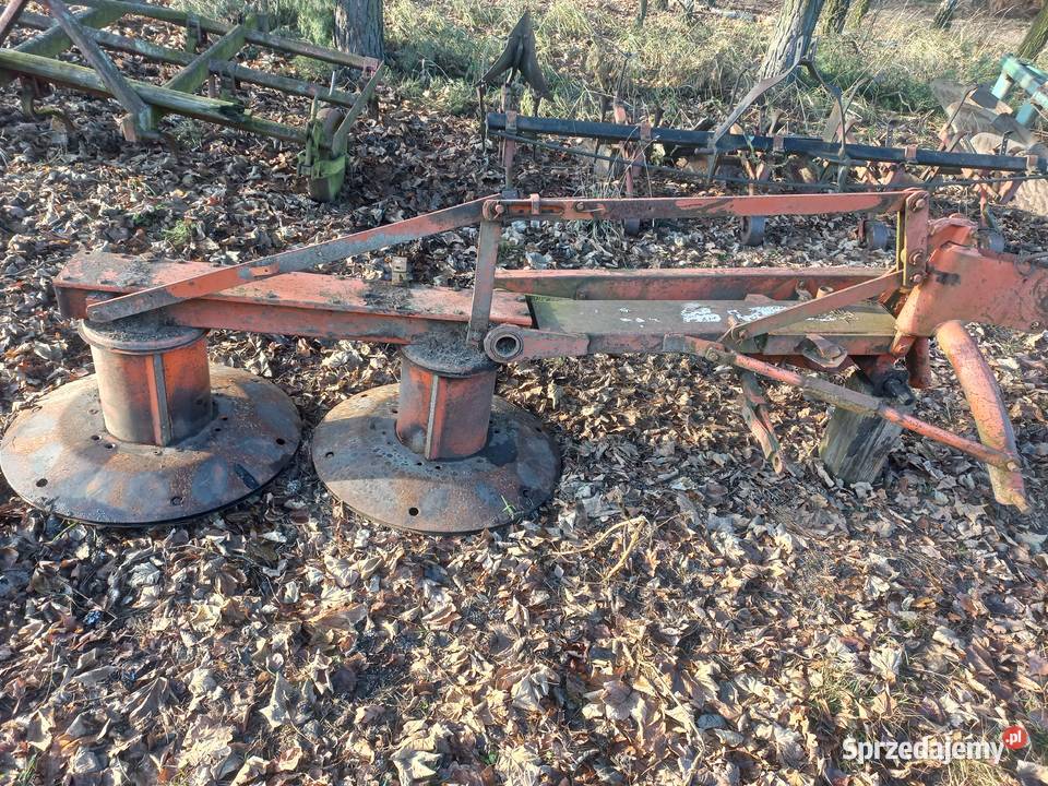 Rozsiewacz nawozu Błaszki