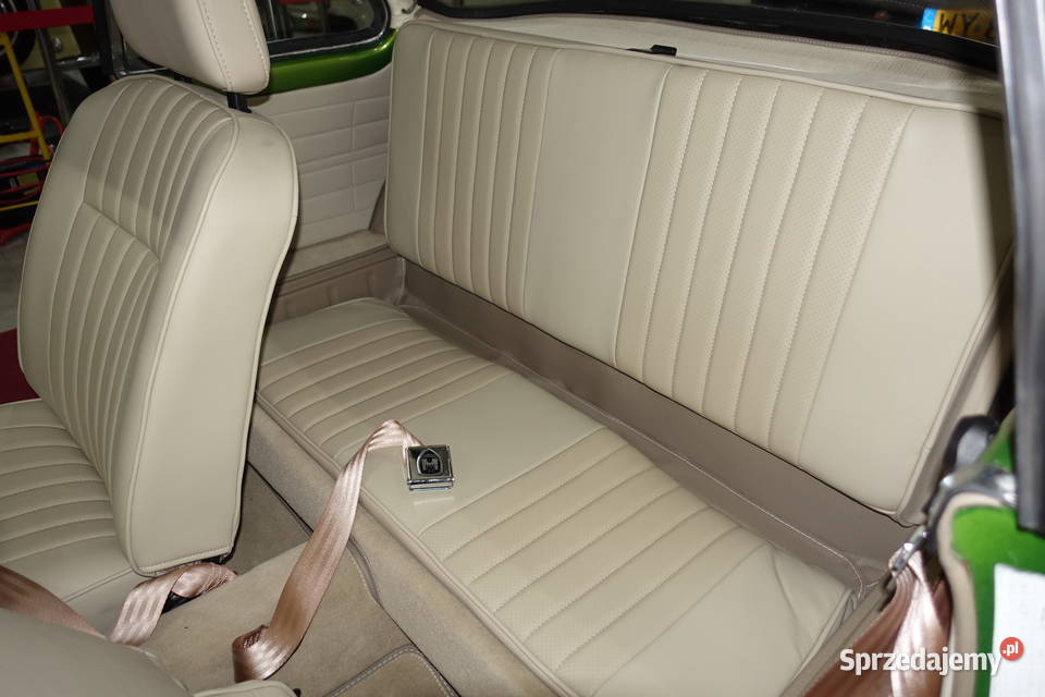 VW Karmann Ghia Automatic Renowacji nieuszkodzony Zgierz