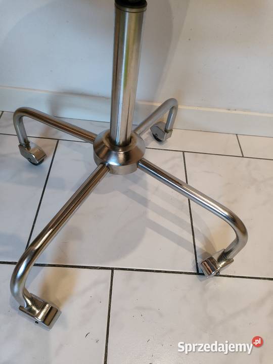 Krzesło obrotowe vintage lata 70 Kalisz