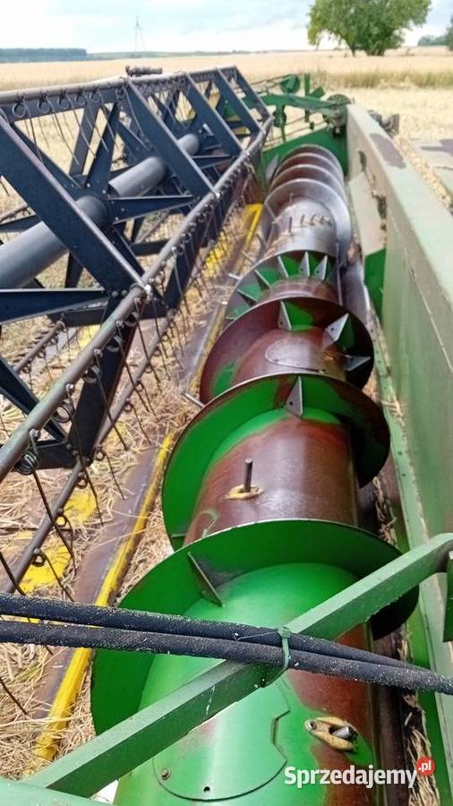 Kombajn John Deere 2066 John Deere Zbożowe lubelskie Żmudź