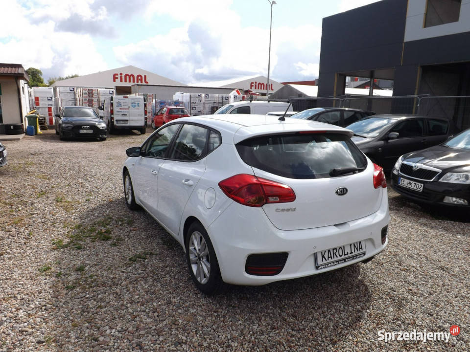 Kia Ceed II 2012 światła do jazdy dziennej Słupsk