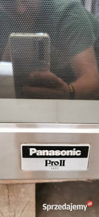 Mikrofalówka PANASONIC PRO 2 1400Watt Krotoszyn