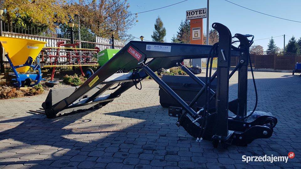 Ładowacz czołowy TUR2 sekcyjny c360 Ursus c330 nieuszkodzony Nowy Sącz