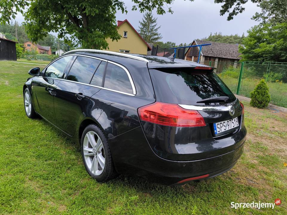 Opel Insignia A RECARO nawigacja Sokołów Małopolski