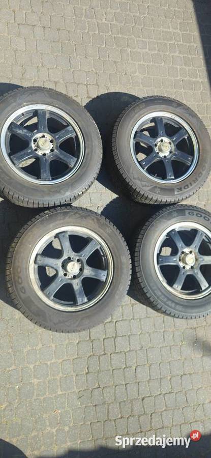 Alufelgi Dotz 18 z oponami Goodride 25560 9mm Samochodowe Koła