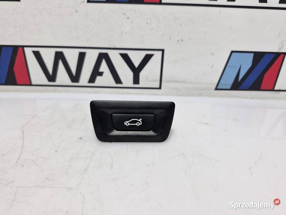 BMW F10 F11 F26 F01 PRZYCISK PRZEŁĄCZNIK KLAPY sprzedam