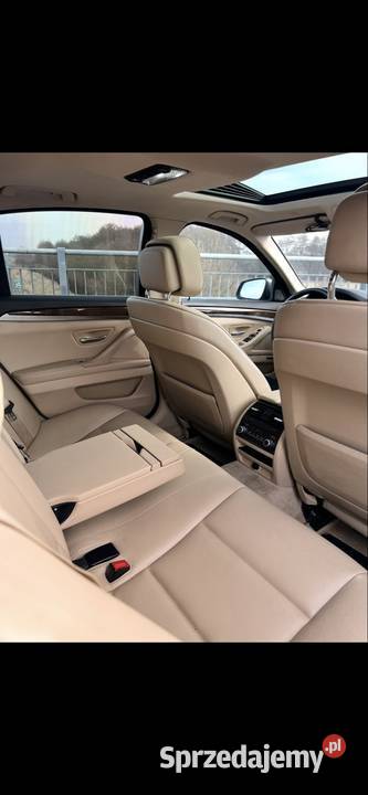 Bmw f10 550ix 450KM Stargard