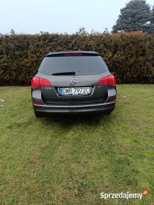 Opel Astra polski salon 110KM Dobrzyca
