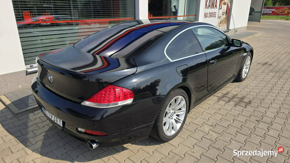 BMW 645 Doinwestowana 645 V8 LPG z Małym tempomat Karczew