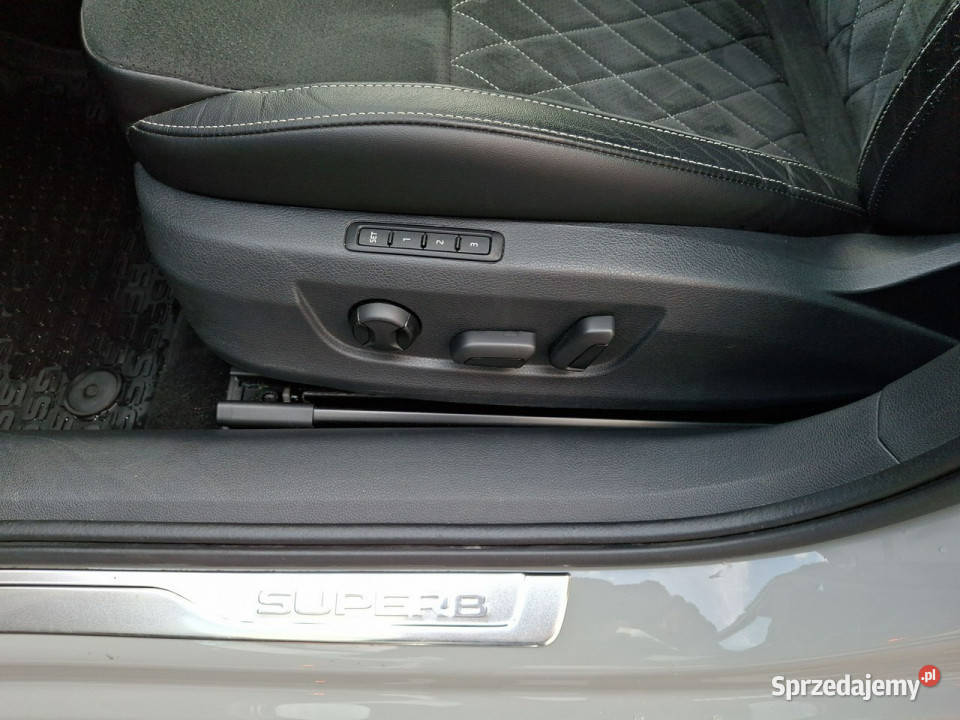 koda Superb SPORT LINE 20 TSI 190 DSGserwisowany bluetooth Toruń
