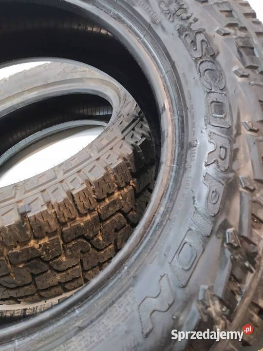2x OPONA ZIMOWA PIRELLI SCORPION ALLTERRAIN Samochodowe