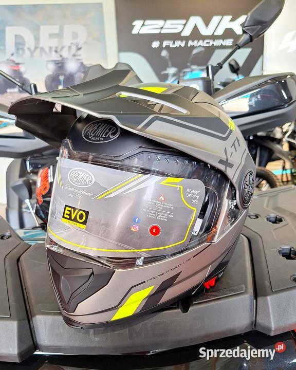 Kask Premier Helmets XTrail Zapraszamy Pako kujawsko-pomorskie Brzozówka sprzedam