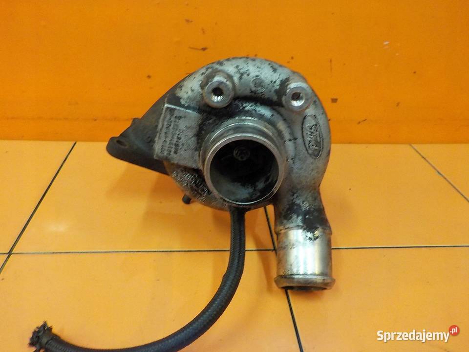 TRANSIT MK7 22 TDCI 09r turbina 6C1G6K682CD mazowieckie sprzedam