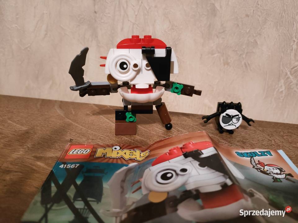 Klocki Lego Mixels 3kpl 41568 41567 41566 Rzeszów