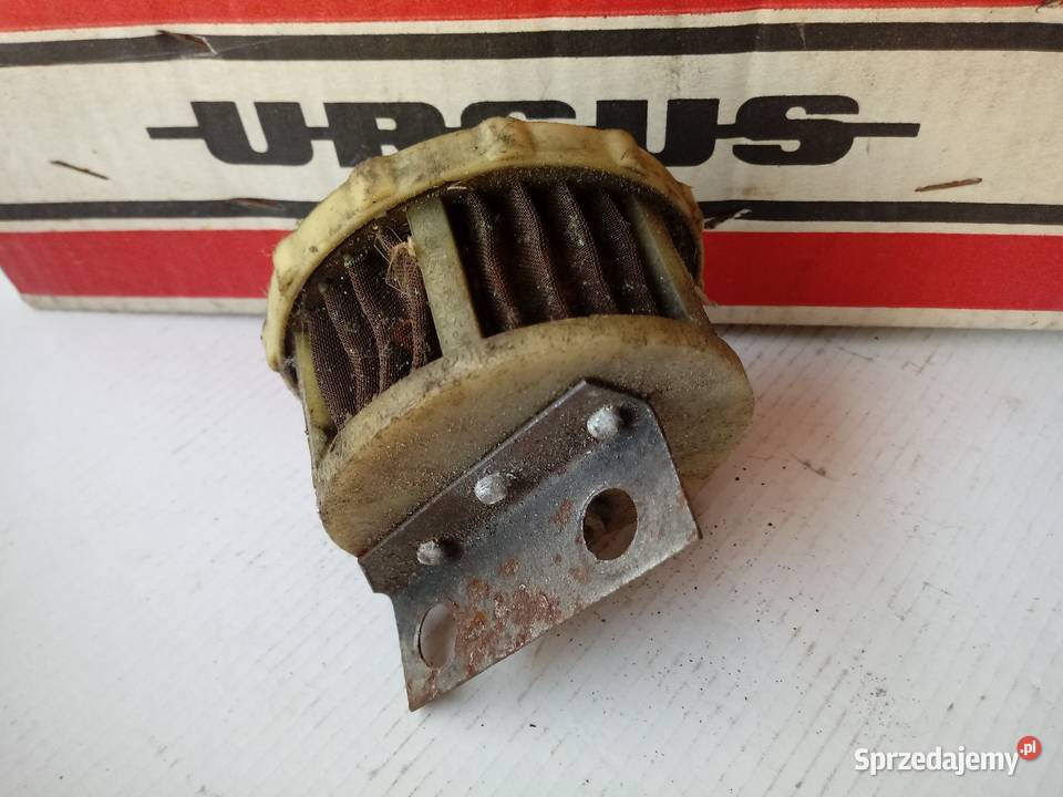 Filtr pompy podnośnika ursus C360 oryginał PRL mazowieckie Warszawa sprzedam