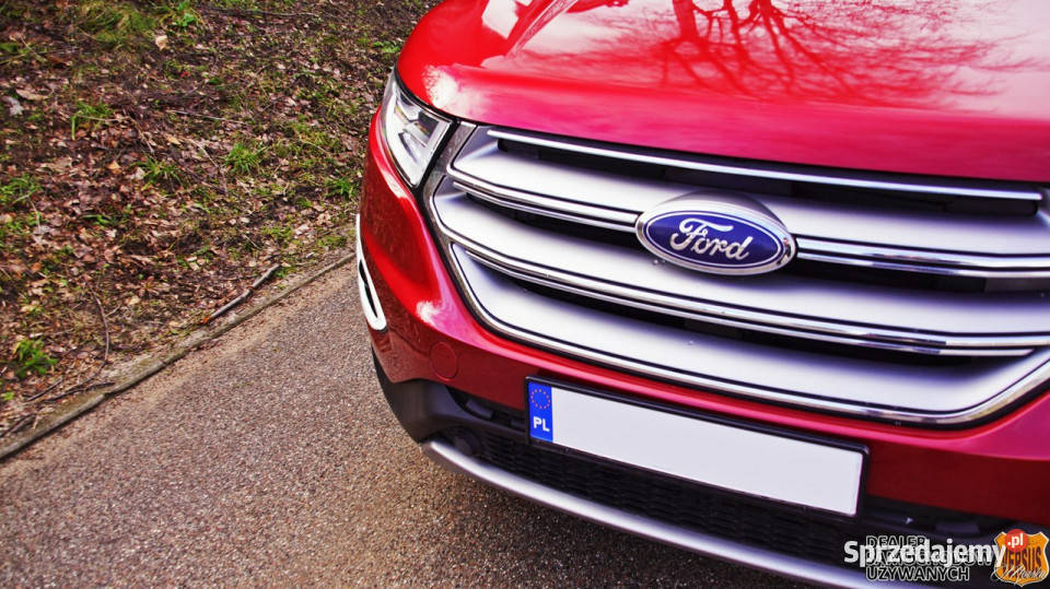 Ford EDGE 20T Titanium wyposażenie Gwarancja pełny VAT Gdynia