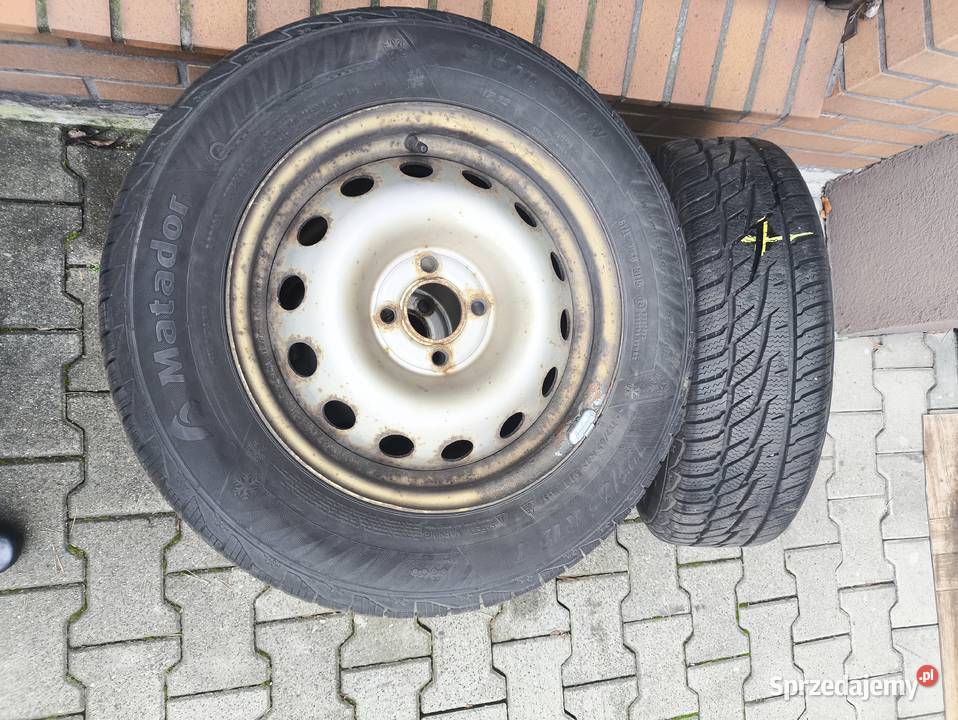Koła zimowe CLIO 4