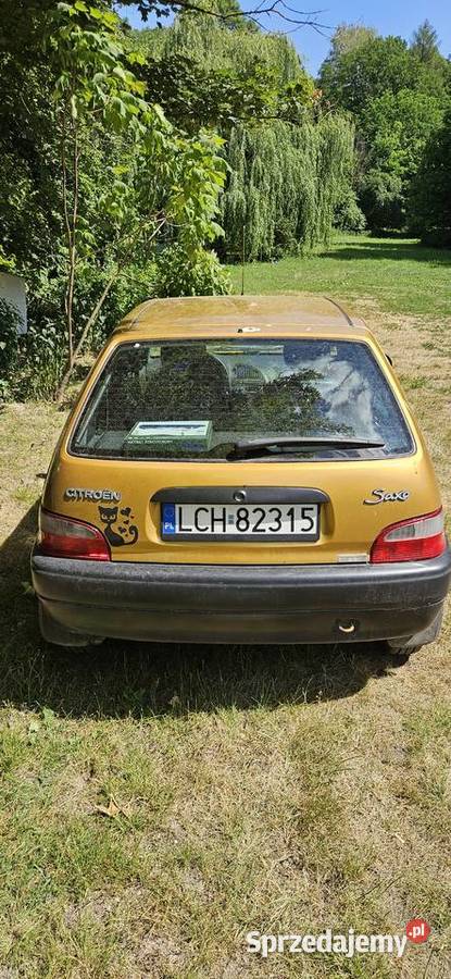 Citroen Saxo 11 Majdan Ostrowski sprzedam