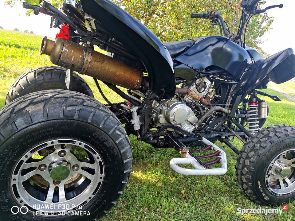 Quad EGL 250 REJESTRACJA ALUSY manualna