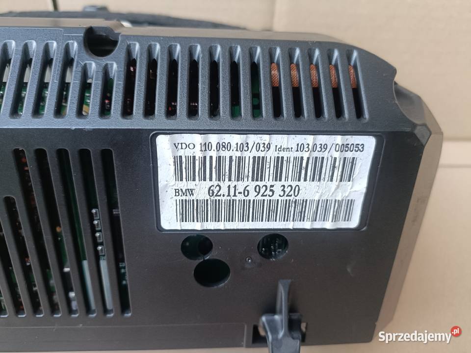 BMW 7 E65 licznik 62116925320 110080103039 Drezdenko