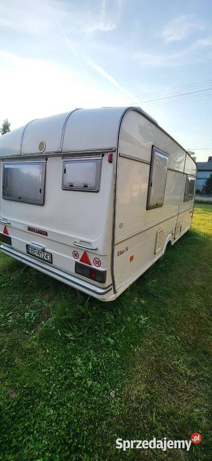 Przyczepka kempingowa Zelów sprzedam