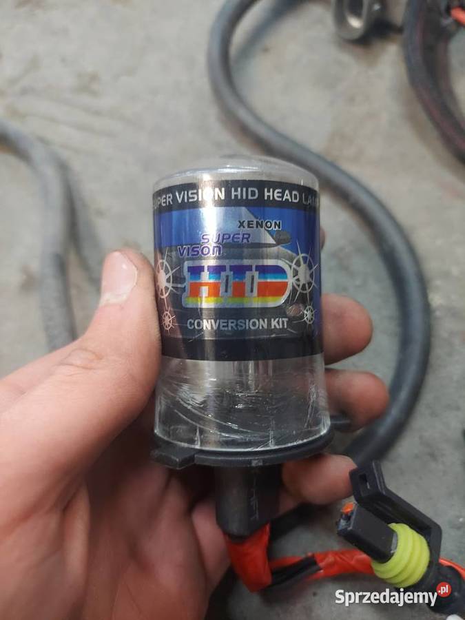 Zestaw HID Xenon przetwornice 2x h4 xenon h4l osobowe Kępno