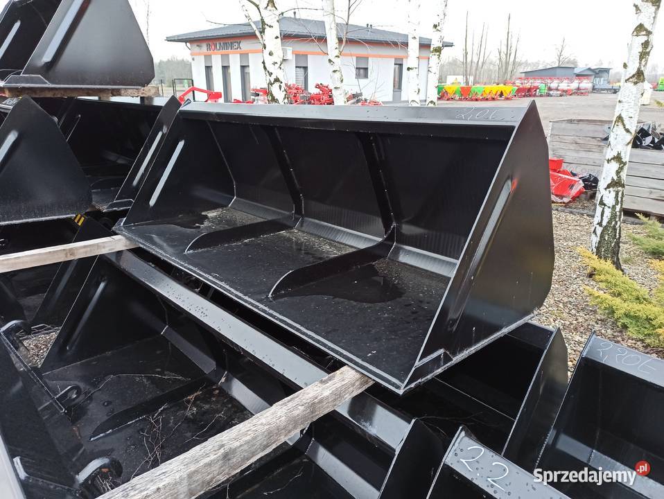 Wzmocniona Łyżka do tura Euroramka 8 Transport Chełm sprzedam