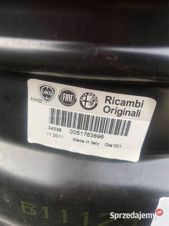 Felga OBRĘCZ KOŁA 60J X 15 Fiat Fiorino Qubo OE Kozy sprzedam