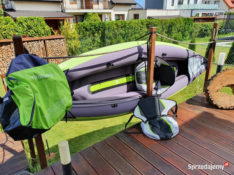ITIWIT Kajak turystyczny pneumatyczny Itiwit pomorskie sprzedam