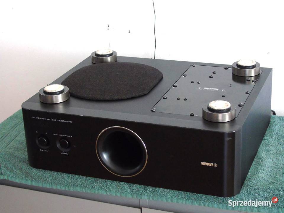 Subwoofer aktywny Yamaha YSTFSW150 czarny Jasło