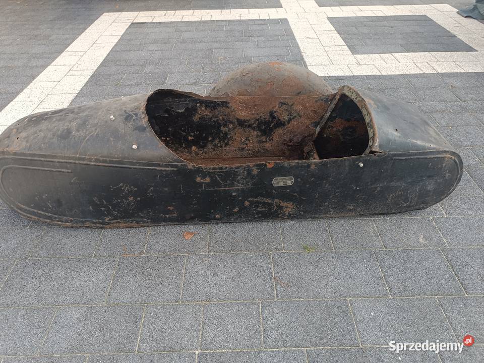 Wózek boczny Junak Sławków