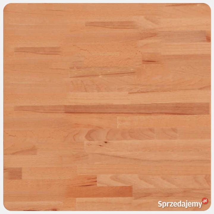 Blat stołu 50x50x25 kwadratowy lite drewno Warszawa