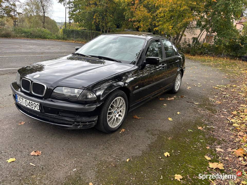 BMW E46 18 LPG Czarna Perła Sedan / Limuzyna Jelenia Góra