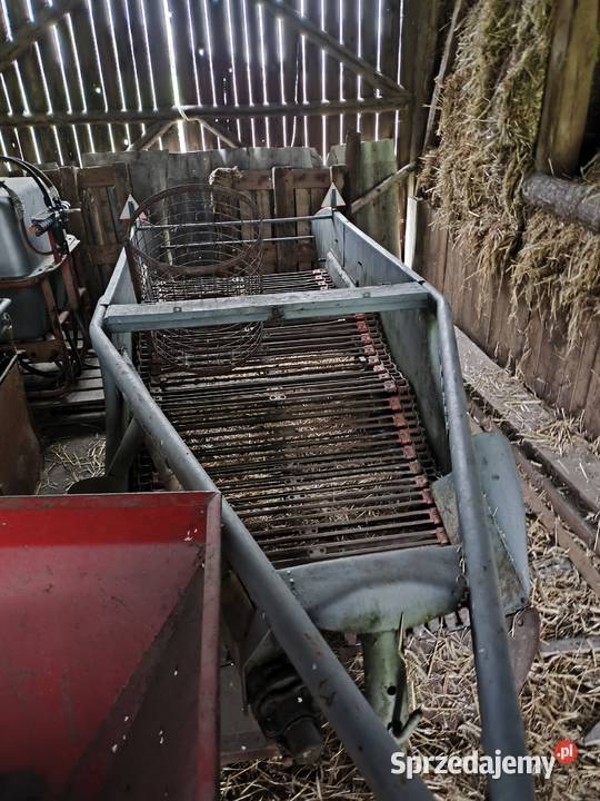 Sprzedam maszyny rolnicze Niechłonin