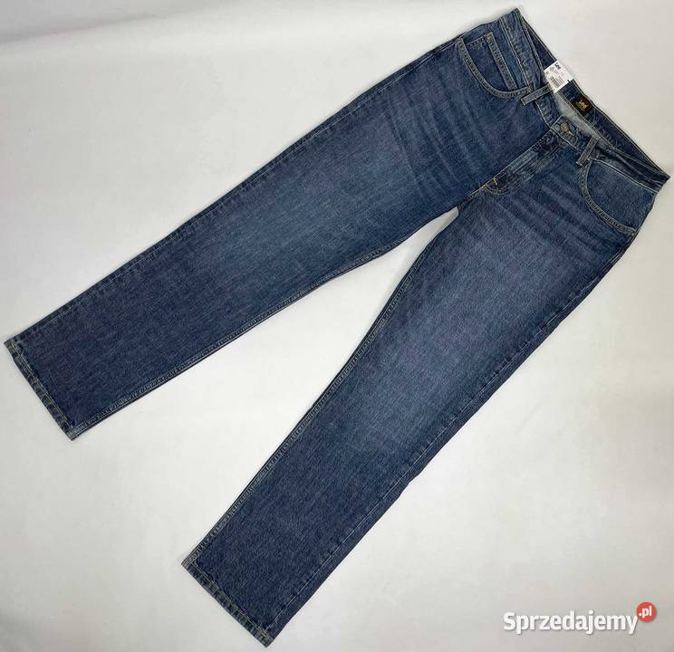 Spodnie męskie jeansy Lee Brooklyn Straight Rozmiar XL Kielce