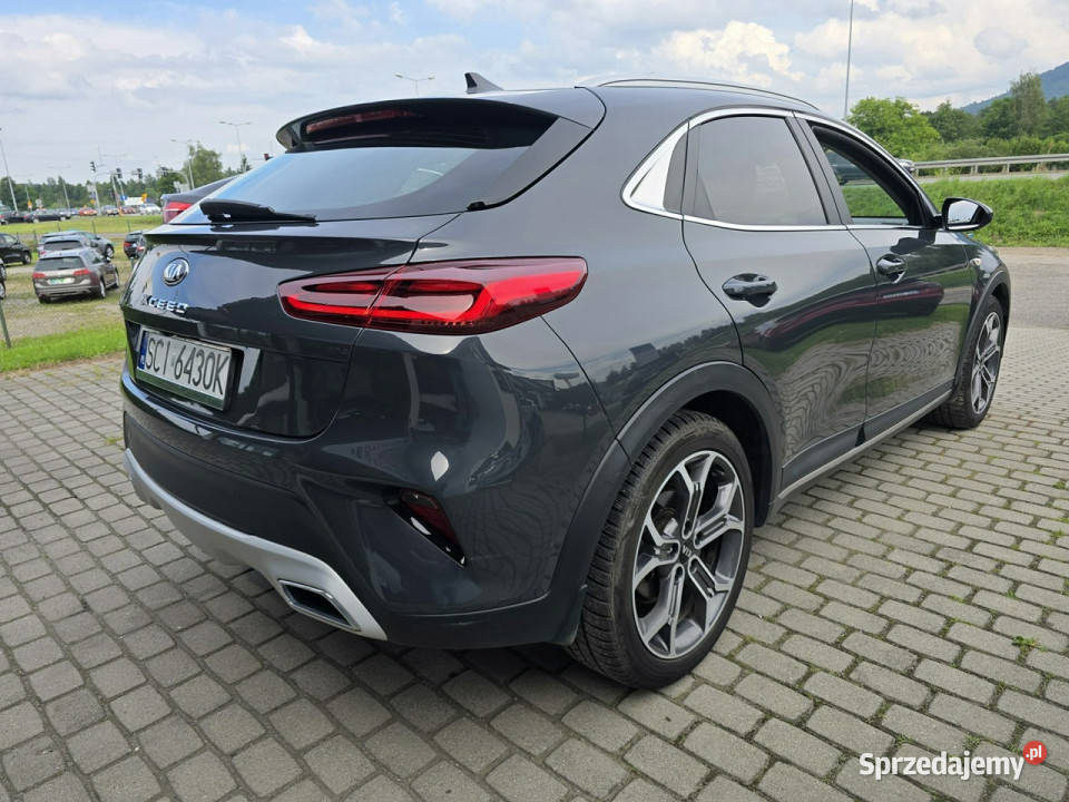 Kia XCeed automat klimatronik komputer pokładowy
