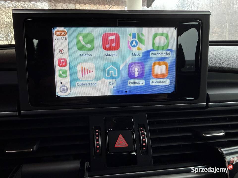 AUDI A6 C7 30 TDI QUATTRO ANDROID AUTO CARPLAY centralny zamek Andrychów