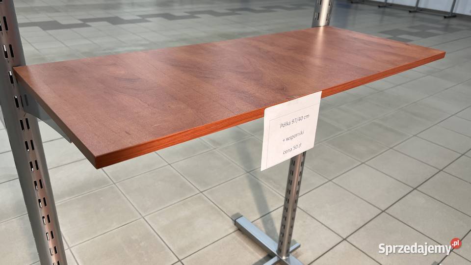 Regał systemowy do sklepu garderoby Strzelce Krajeńskie