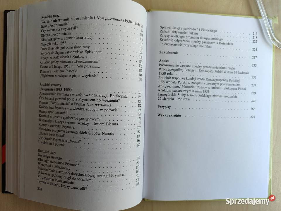 Prymas Stefan Wyszyński Opór i zwycięstwo Janusz Książki naukowe i popularnonaukowe sprzedam