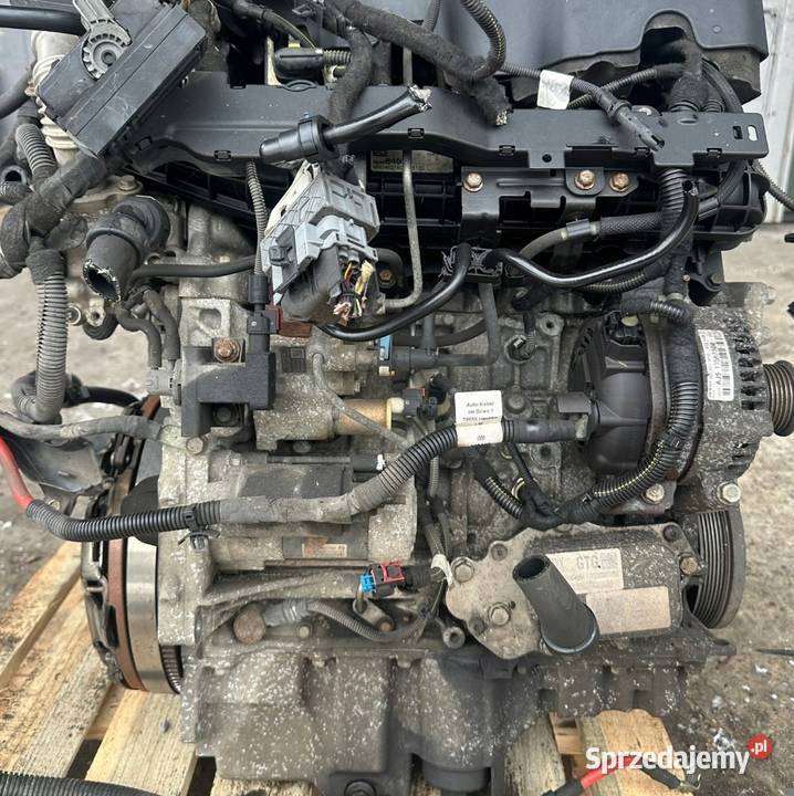 Silnik opel astra k 16 diesel 110 81kw