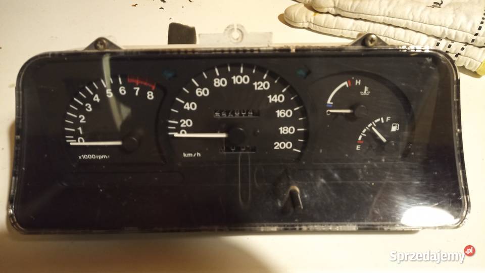 Opel kadett gsi c20xe zegary Ala astra gsi